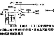 １０Ｍ--１２００ＭＨｚ之ＩＣ寬頻帶放大器