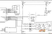马自达中的马自达96PROBE(2.5L)巡航控制电路图