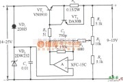 稳压电源中的15V VMOS管稳压电源电路图