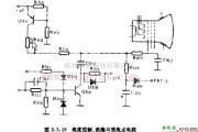 基础电路中的采用基本元件制作亮度控制、消隐与消亮点电路