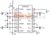 传感器单片系统应用方案中的单片宽频带相位差测量系统AD8302的3种工作模式