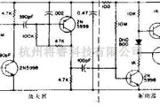 光电接收电路中的与50kHz调频发射机配用的接收机电路图