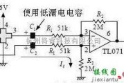 传感器电路中的霍尔传感器基于TL071和TL084设计的放大电路