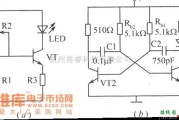 LED电路中的LED交流驱动电路的实例电路图