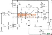 音频处理中的OPA541基本应用电路图
