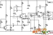 遥控电路中的无线遥控接收器电路图