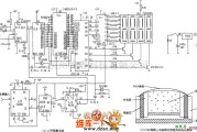 检测电路中的PVDF心音脉搏测量原理电路图