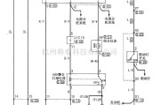 东南中的东南菱绅ABS底盘电路图