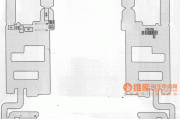 浪潮CU100型手机排线元件分布图