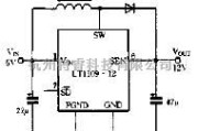电源电路中的LT1109-12应用电路图
