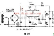 电源电路中的基于5G14芯片制作3~6V可调稳压电源电路