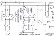电动机固定旋转方向控制电路图