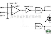 专用测量/显示电路中的能级交叉显示器