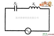 光敏电阻中的电阻器和电容器（LC）电路图