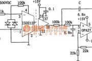 运算放大电路中的高压隔离电流检测电路(ISO212、OPA27)电路图