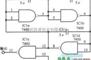 信号产生器中的单芯片1000Hz锯齿波电路