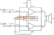 耳机放大中的LM4915用于双声道的放大电路