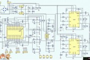 电子管功放中的改进型3D音效LM4766TF功放(BTL电路)电原理图