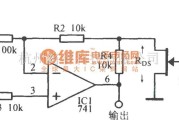 增益可调放大中的宽动态范围增益控制放大电路