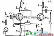 增益可调放大中的负反馈放大器