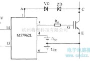 IGBT应用电路中的IGBT分散过电流保护原理图