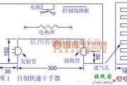 开关电路中的自制快速干手器电路图一