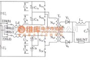 通信电源中的DMAl0双半桥变换电路原理电路图