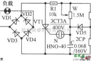 灯光控制中的一款灯光自动调节器电路图