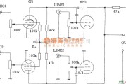 电子管功放中的电子管多路音频混合电路2