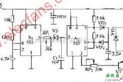 555组装的10W警笛电路