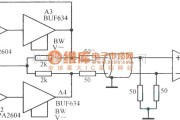 调节放大中的差动馈线驱动器电路
