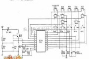 遥控电路（综合)中的高士AV9093放大器遥控电路图