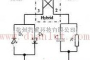 基础电路中的二极管反向并联预失真器电路原理图