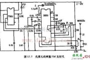 光强无线测量FM发射机电路解析