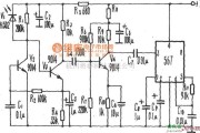 遥控电路（综合)中的电风扇红外接收器(567)电路图