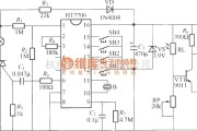 灯光控制中的多功能调光台灯电路(HT7706)