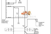 大众（一汽）中的大众97帕萨特电脑数据连线电路图