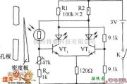 自动控制中的基于照相机的电子测光系统电路图