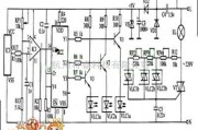 控制电路中的红外遥控调光吊灯电路图