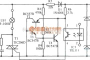 模拟电路中的LED信号放大电路