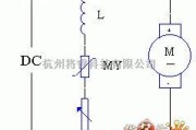 保护电路中的直流电机的稳速保护电路图