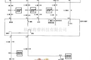 别克中的君威组合仪表电路图1