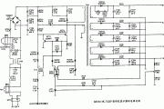 DATAS HC-7423型彩色显示器的电源电路图