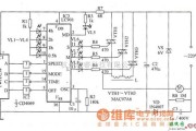 遥控电路（综合)中的采用TVVH923619238的多功能无线电遥控电风扇电路图