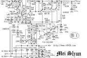 分立元件放大中的美顺ME-308纯直流电流负反馈型甲类功放