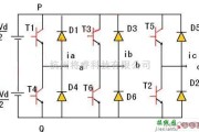 逆变电源中的电压型三相桥式以及推挽式逆变电路图