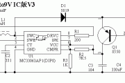 用MC34063做Li电转9V电池