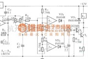 红外线热释遥控中的配合传呼机和手机的防盗报警器