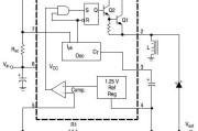 34063用于DC－DC电源变换的电路图