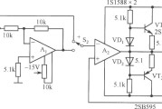 DAC-80-CCD-V构成的自动可逆控制的电源电路